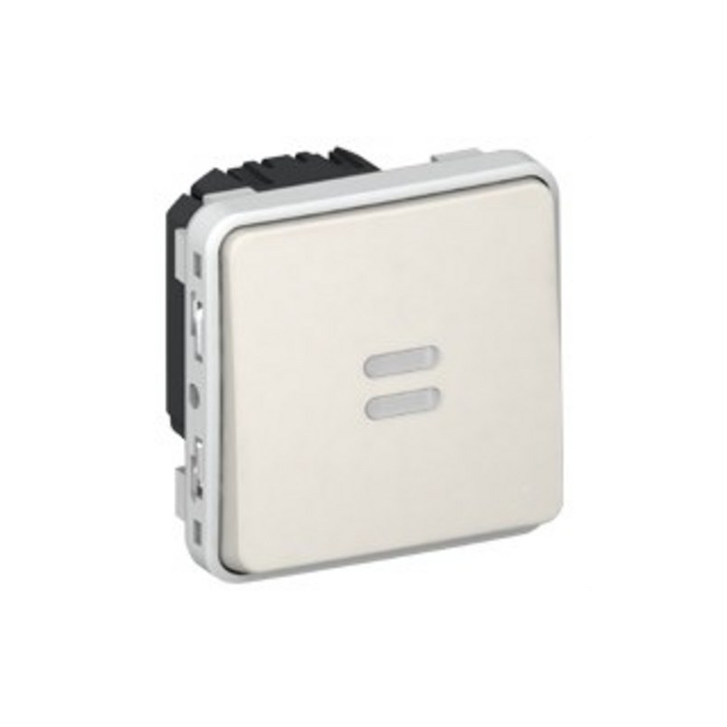 LEGRAND 069604 plexo-interruptor temporizado 1000w blanco