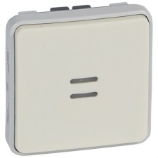 LEGRAND 069612 plexo-conmutador piloto 1p 10a blanco