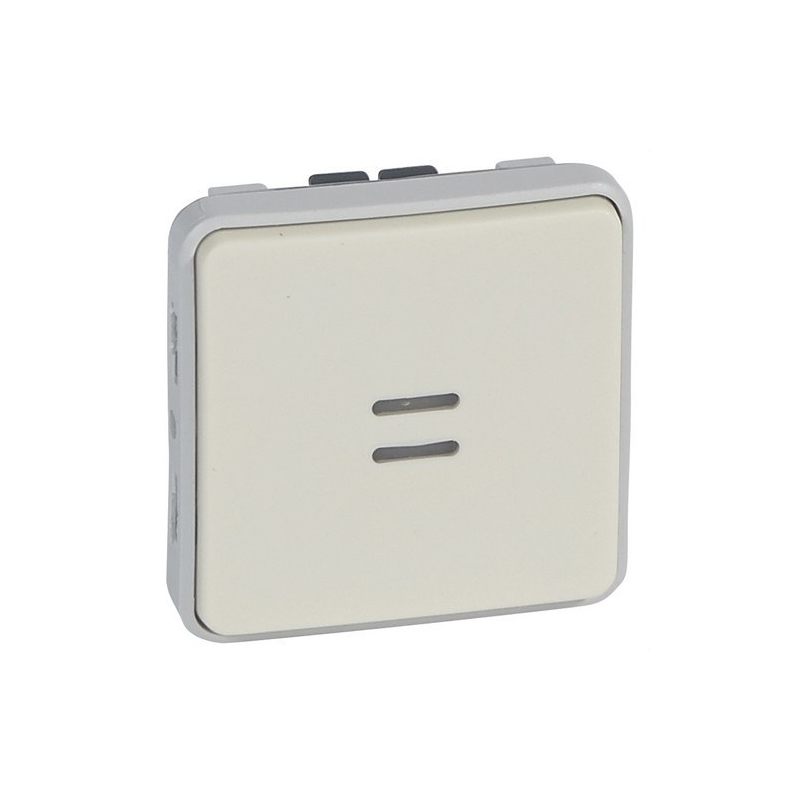 LEGRAND 069612 plexo-conmutador piloto 1p 10a blanco
