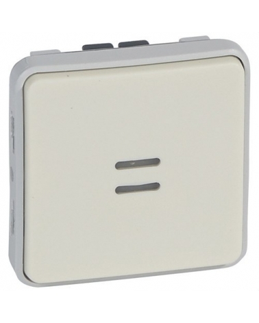 LEGRAND 069612 plexo-conmutador piloto 1p 10a blanco