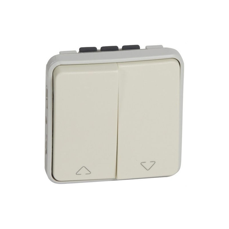 LEGRAND 069629 plexo-conmutador persiana 10a blanco