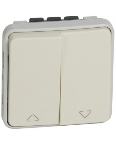 LEGRAND 069629 plexo-conmutador persiana 10a blanco