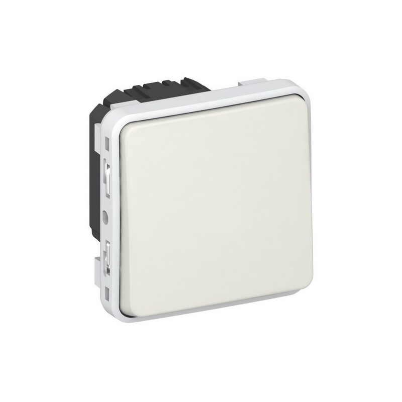 LEGRAND 069631 plexo-pulsador na+nc 10a blanco