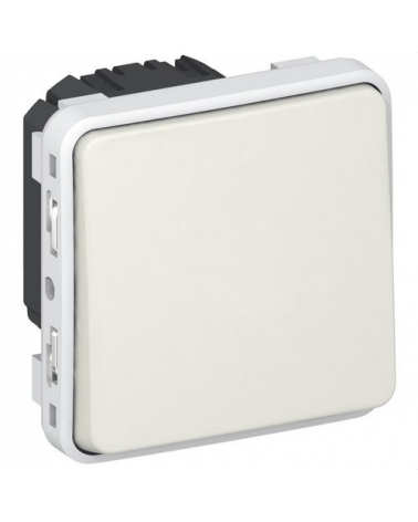 LEGRAND 069631 plexo-pulsador na+nc 10a blanco