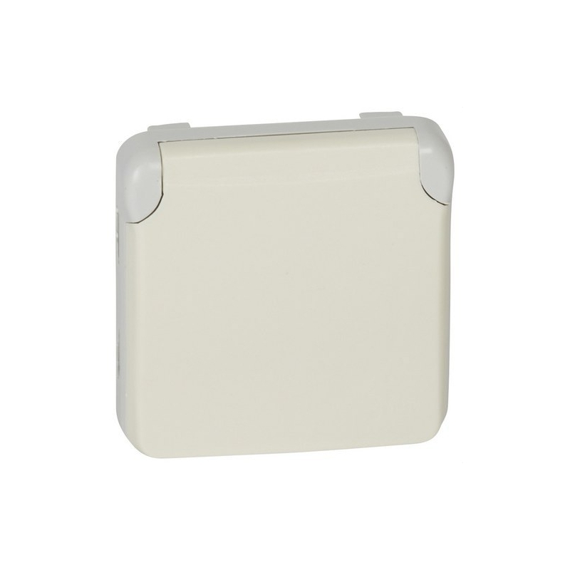 LEGRAND 069640 plexo-base de corriente 2p+t aut blanco