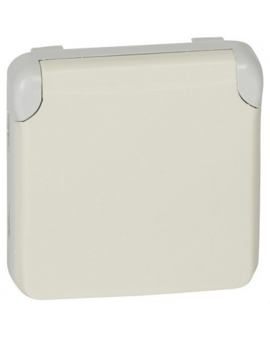 LEGRAND 069640 plexo-base de corriente 2p+t aut blanco