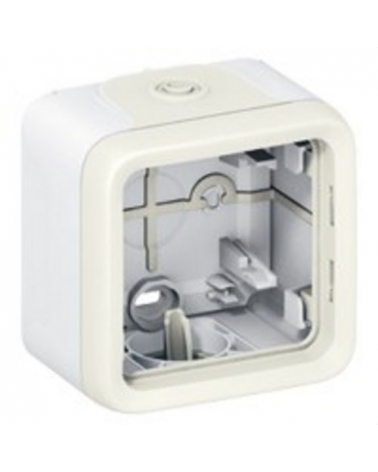 LEGRAND 069689 plexo-caja de superficie 1 elemento blanco