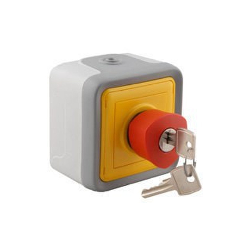 LEGRAND 069729 plexo-monoblock superficie pulsador persiana 10a gris