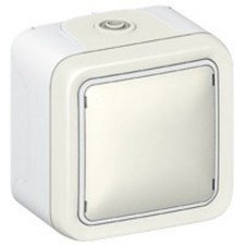 LEGRAND 069779 plexo-monoblock superficie salida cables blanco