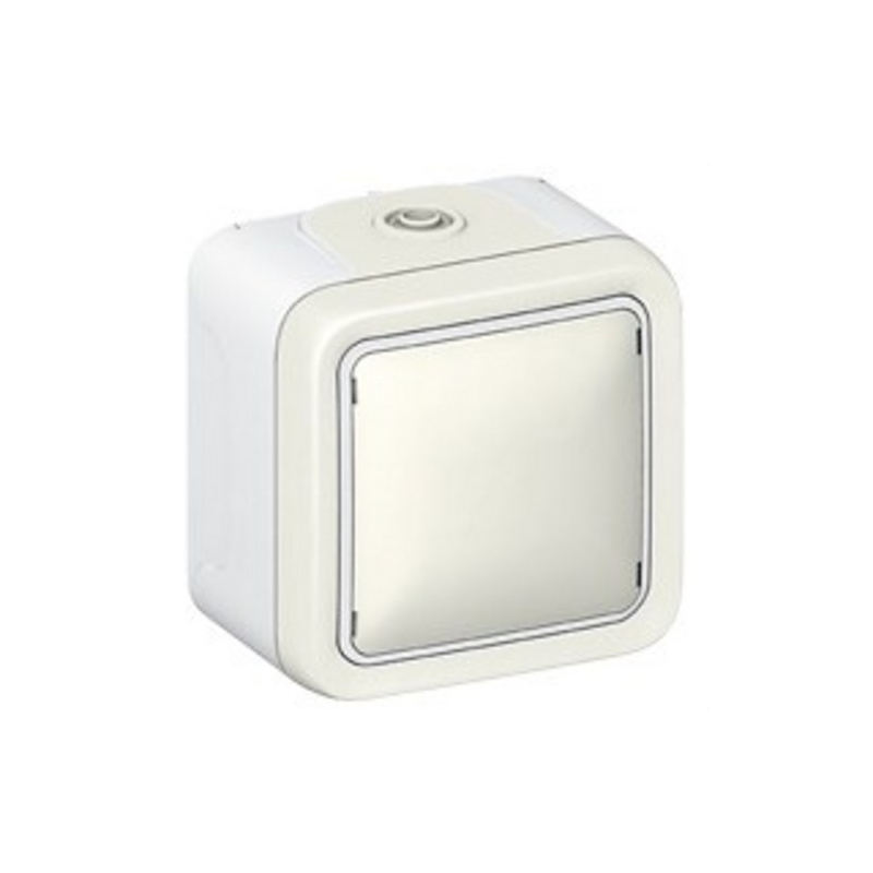LEGRAND 069779 plexo-monoblock superficie salida cables blanco