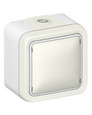 LEGRAND 069779 plexo-monoblock superficie salida cables blanco