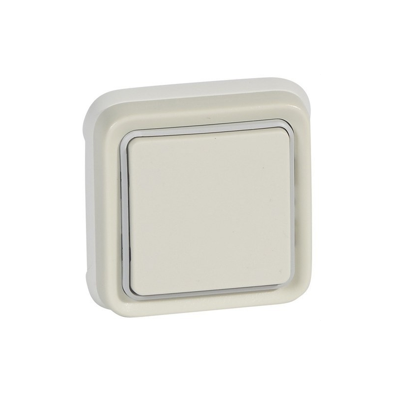 LEGRAND 069851 plexo-monoblock empotrar conmutador 1p 10a blanco