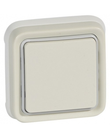 LEGRAND 069851 plexo-monoblock empotrar conmutador 1p 10a blanco