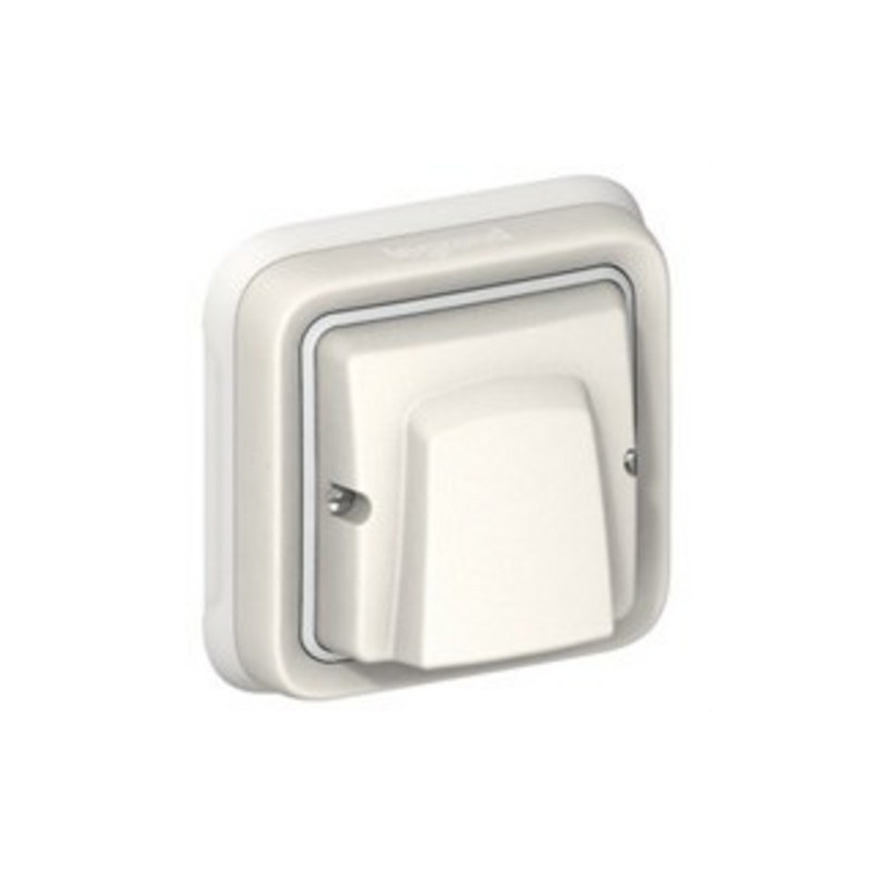LEGRAND 069888 plexo-monoblock empotrar salida cables blanco