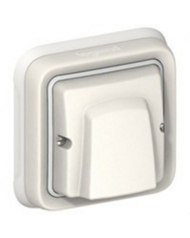 LEGRAND 069888 plexo-monoblock empotrar salida cables blanco