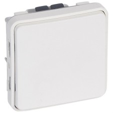 LEGRAND 070730 plexo-pulsador 1p 10a blanco
