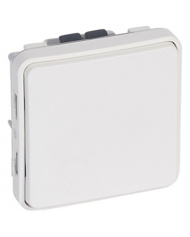LEGRAND 070730 plexo-pulsador 1p 10a blanco