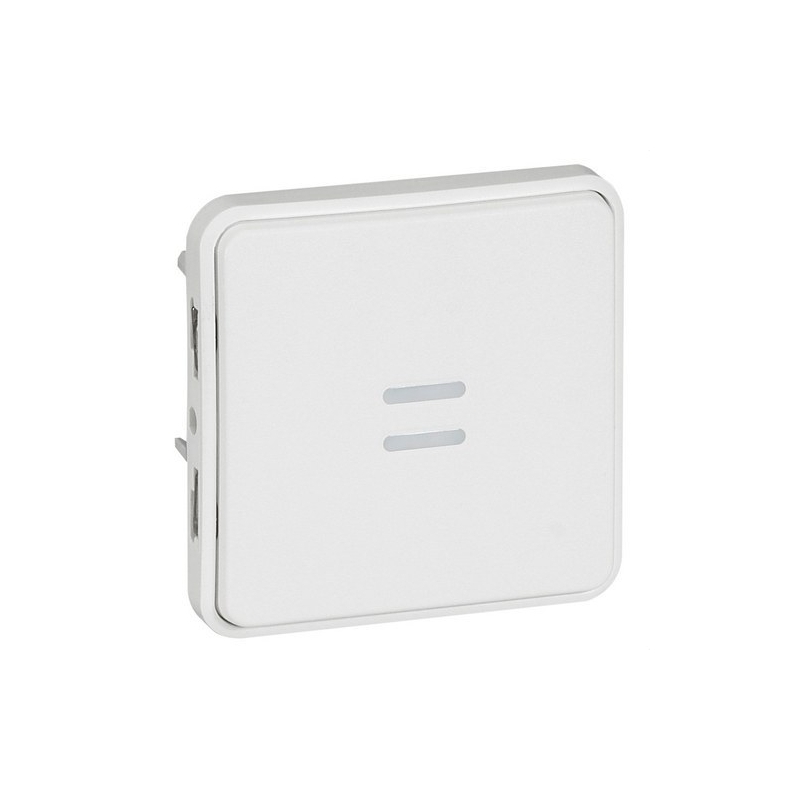 LEGRAND 070732 plexo-pulsador luminoso 1p 10a blanco