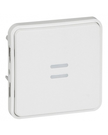 LEGRAND 070732 plexo-pulsador luminoso 1p 10a blanco