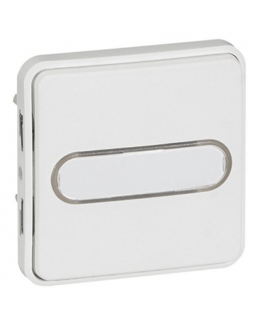 LEGRAND 070733 plexo-pulsador etiqueta na+nc blanco