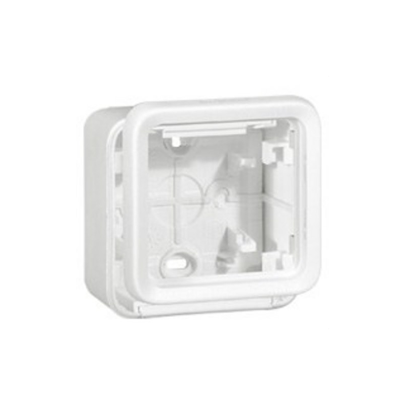 LEGRAND 070741 plexo-caja superficie 1 elemento blan
