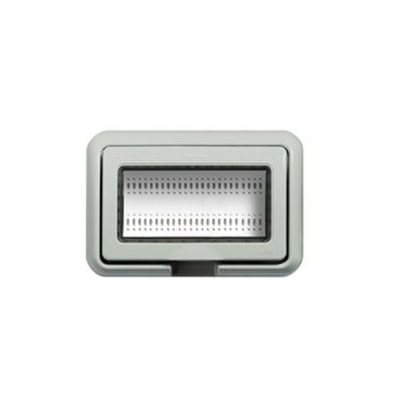 LEGRAND 24604 idrobox-tapa ip55 4 modulos gris