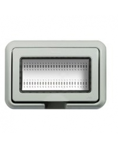 LEGRAND 24604 idrobox-tapa ip55 4 modulos gris