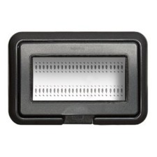 LEGRAND 24604L idrobox-tapa ip55 4 modulos antracita