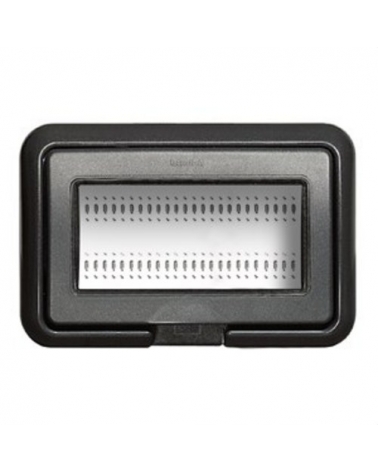 LEGRAND 24604L idrobox-tapa ip55 4 modulos antracita