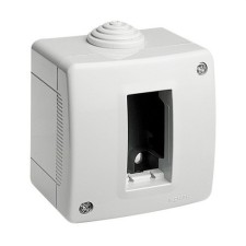 LEGRAND 27401 idrobox-caja ip40 1 modulo gris