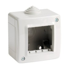 LEGRAND 27402 idrobox-caja ip40 2 modulos gris