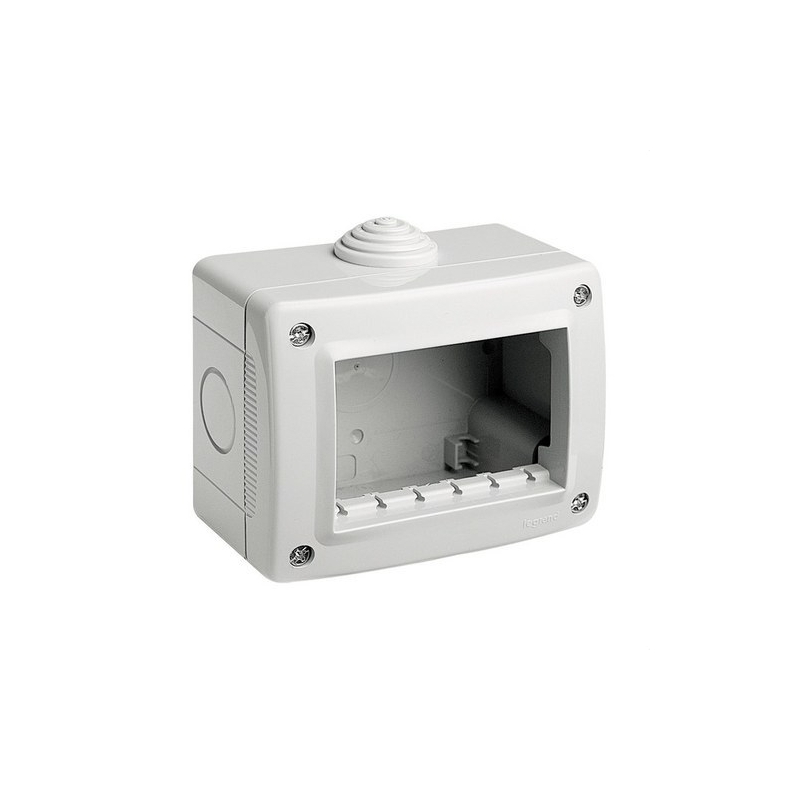 LEGRAND 27403 idrobox-caja ip40 3 modulos gris