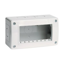 LEGRAND 27404 idrobox-caja ip40 4 modulos gris