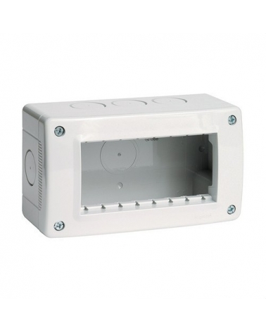 LEGRAND 27404 idrobox-caja ip40 4 modulos gris