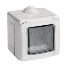 LEGRAND 27502 idrobox-caja ip55 2 modulos gris