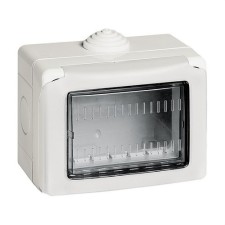 LEGRAND 27503 idrobox-caja ip55 3 modulos gris