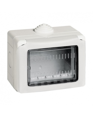 LEGRAND 27503 idrobox-caja ip55 3 modulos gris