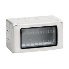 LEGRAND 27504 idrobox-caja ip55 4 modulos gris