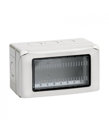 LEGRAND 27504 idrobox-caja ip55 4 modulos gris