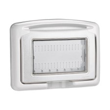 LEGRAND 27604 idrobox-tapa ip55 4 modulos gris