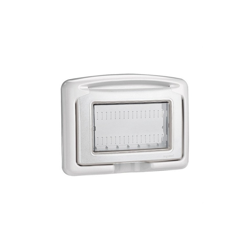 LEGRAND 27604 idrobox-tapa ip55 4 modulos gris