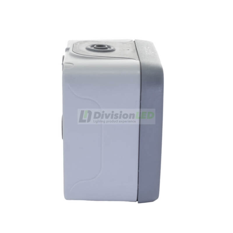 LEGRAND 069651 plexo-caja 1 elemento gris superficie