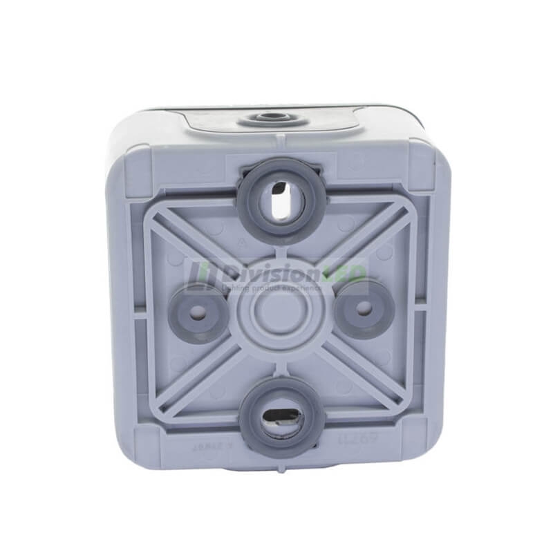 LEGRAND 069651 plexo-caja 1 elemento gris superficie