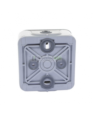 LEGRAND 069651 plexo-caja 1 elemento gris superficie