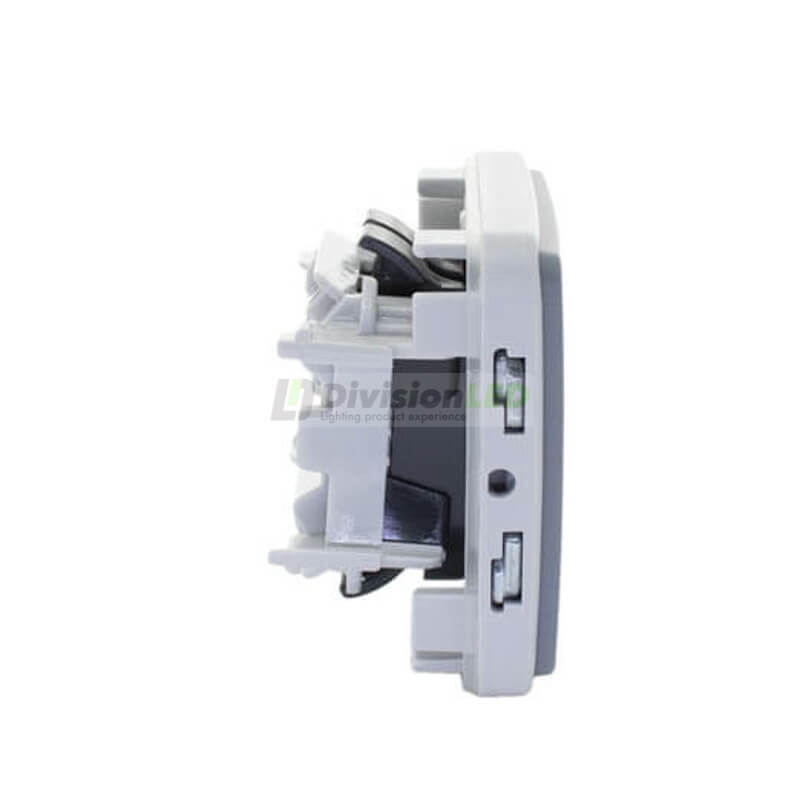 LEGRAND 069511 plexo-conmutador 1P 10A gris