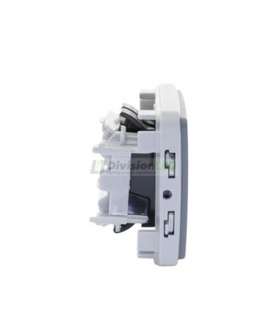 LEGRAND 069511 plexo-conmutador 1P 10A gris