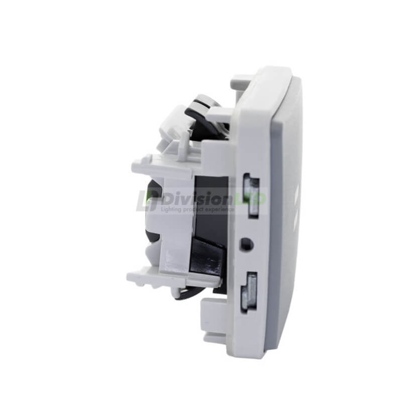 LEGRAND 069513 plexo-conmutador luminoso 1P 10A gris