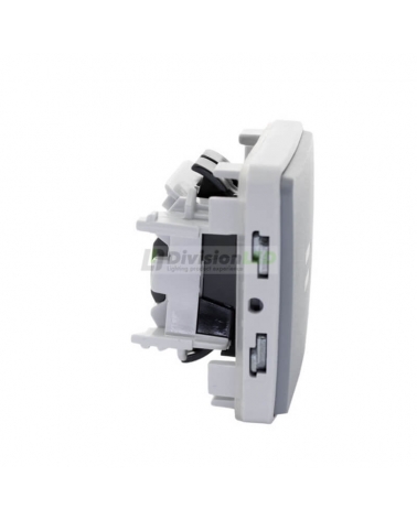 LEGRAND 069513 plexo-conmutador luminoso 1P 10A gris