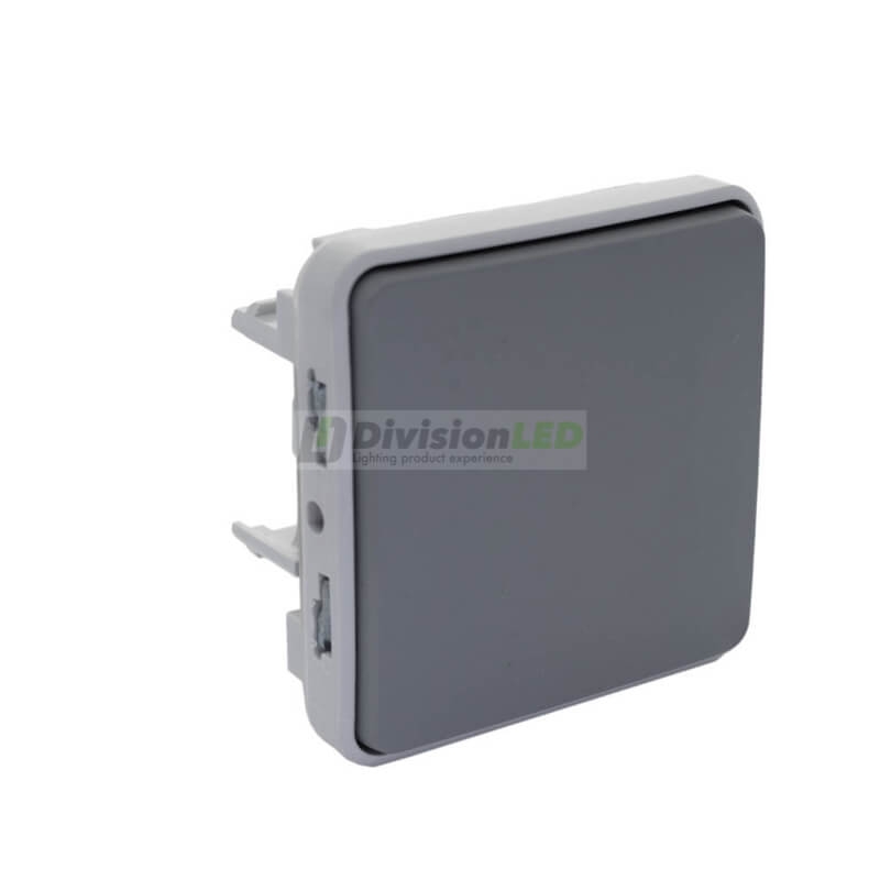 LEGRAND 069521 plexo-cruzamiento 1P 10A gris