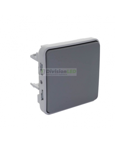 LEGRAND 069521 plexo-cruzamiento 1P 10A gris